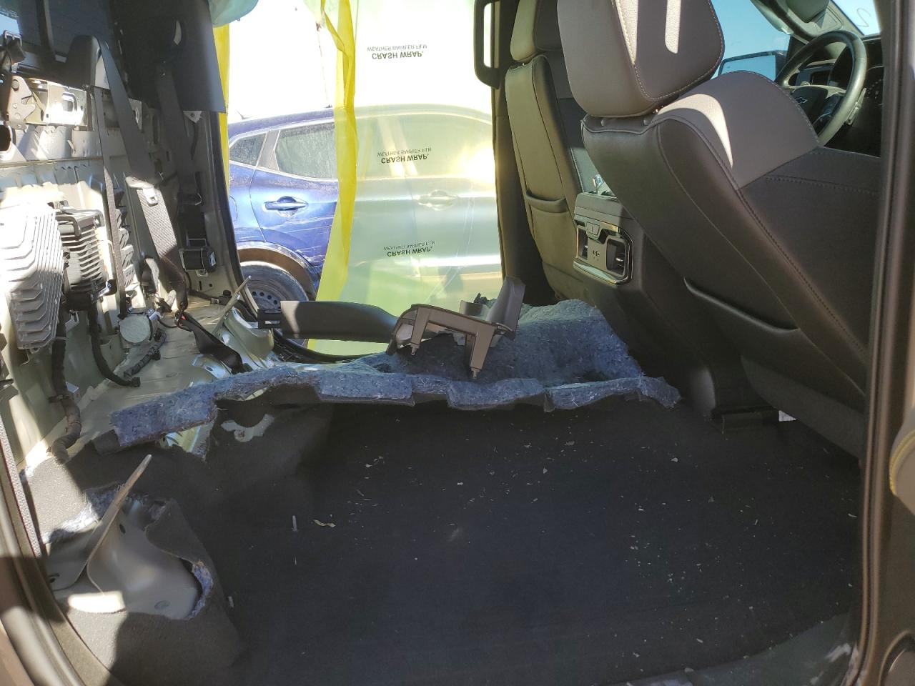 2023 CHEVROLET SILVERADO K1500 ZR2 VIN:3GCUDHEL4PG194657