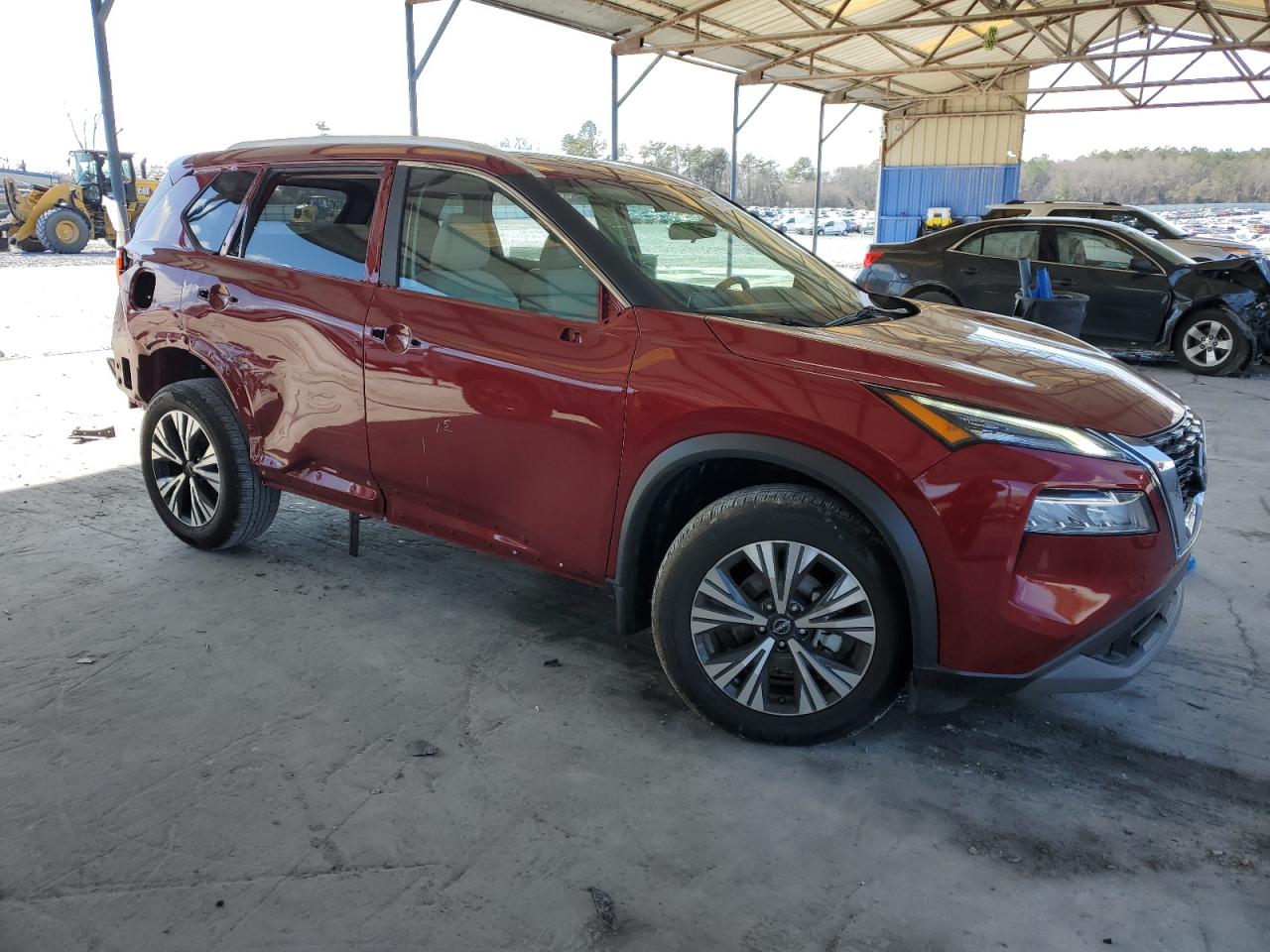 2023 NISSAN ROGUE SV VIN:5N1BT3BA4PC867977