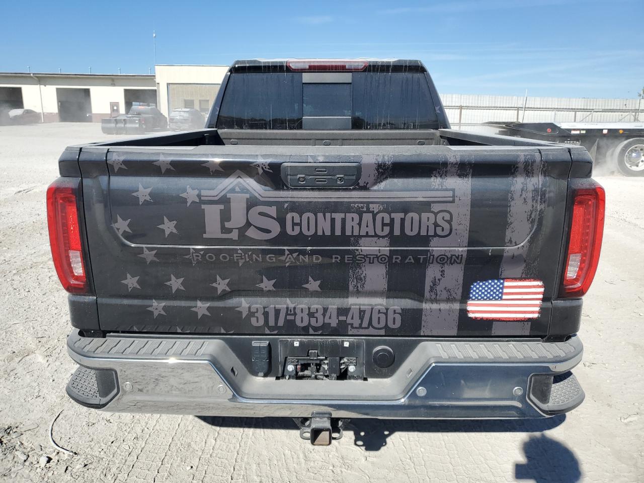 2023 GMC SIERRA K1500 SLT VIN:1GTUUDE83PZ157474