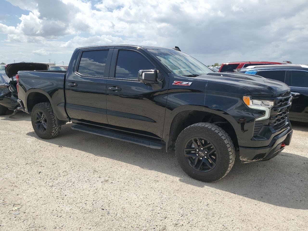 2022 CHEVROLET SILVERADO K1500 LT TRAIL BOSS VIN:3GCUDFED3NG526825