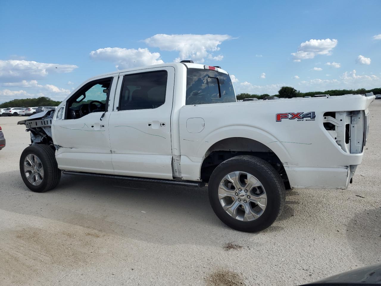 2023 FORD F150 SUPERCREW VIN:1FTFW1E84PFC07396