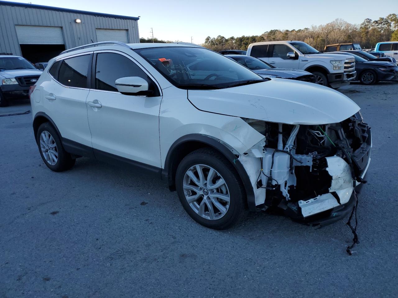 2022 NISSAN ROGUE SPORT SV VIN:JN1BJ1BW9NW487042