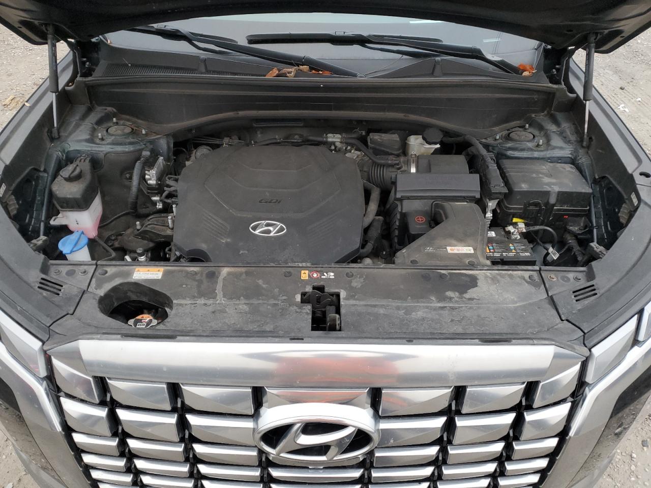 2023 HYUNDAI PALISADE CALLIGRAPHY VIN:KM8R7DGE4PU506036