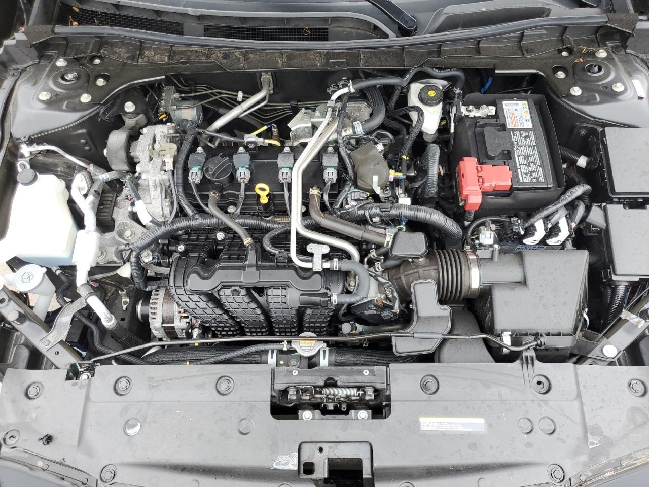 2022 NISSAN ALTIMA SV VIN:1N4BL4DV7NN401283