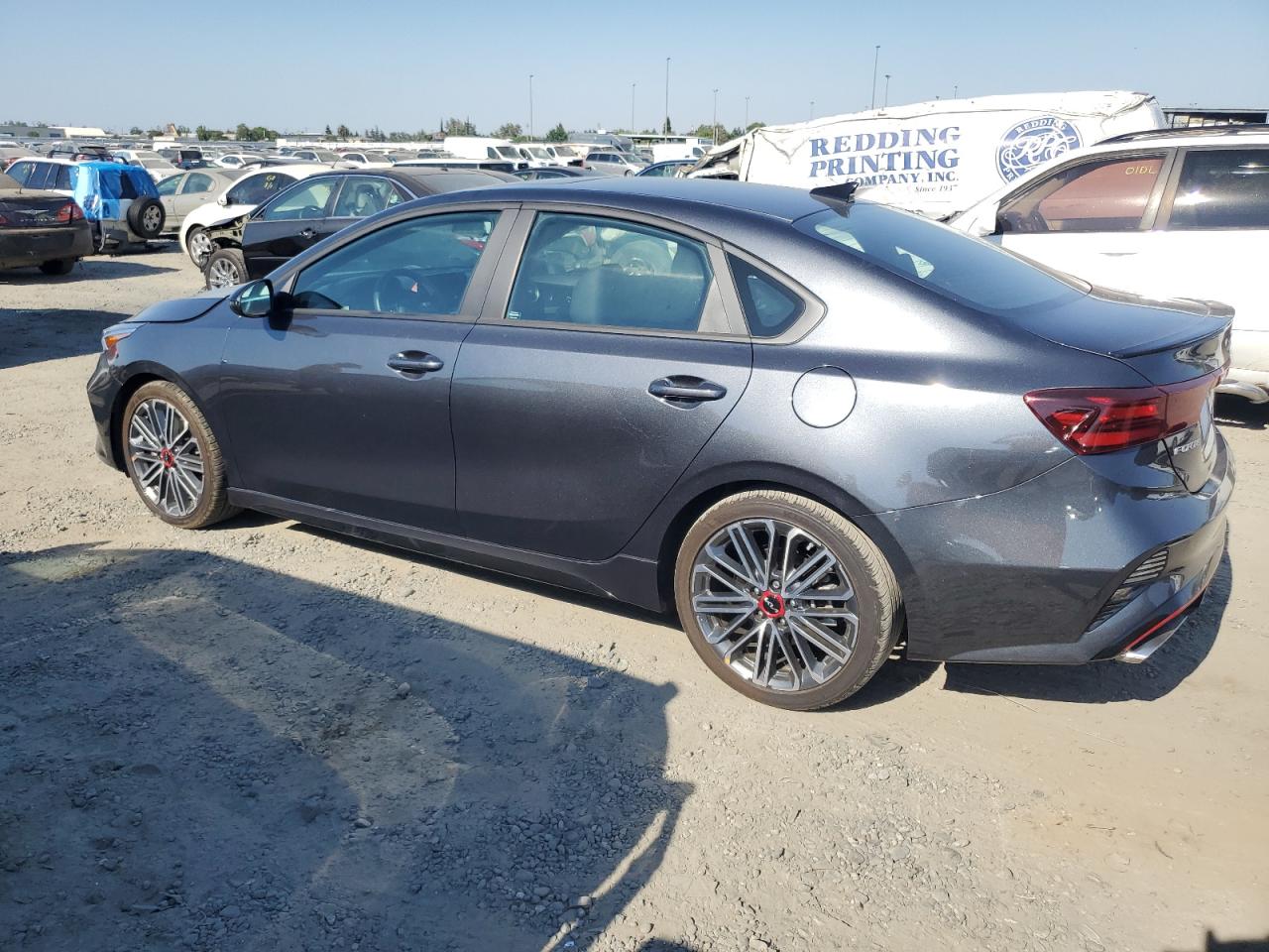 2023 KIA FORTE GT VIN:3KPF44AC3PE630837
