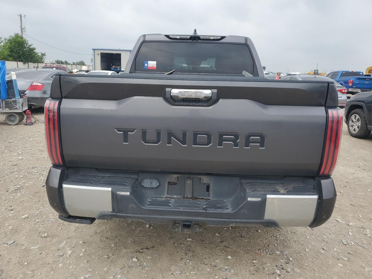 2022 TOYOTA TUNDRA CREWMAX PLATINUM VIN:5TFMA5ABXNX005023