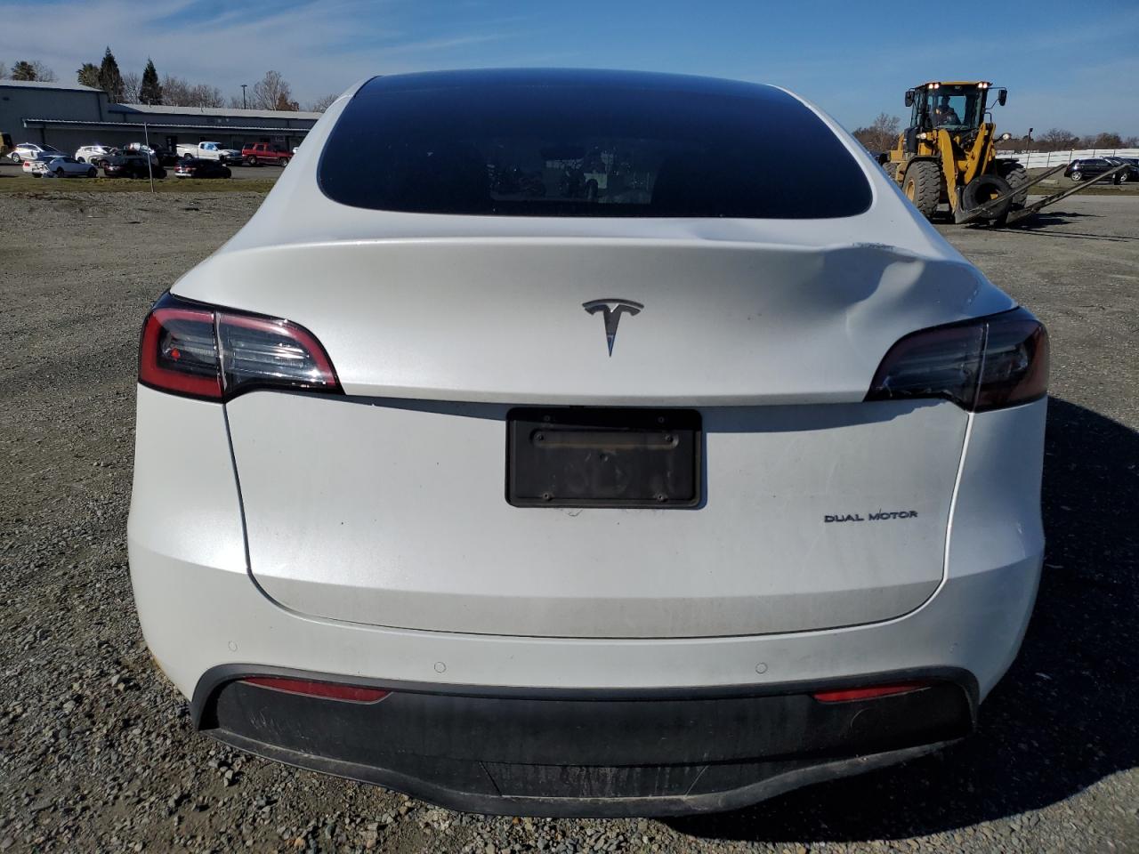 2022 TESLA MODEL Y VIN:7SAYGDEE0NF493118