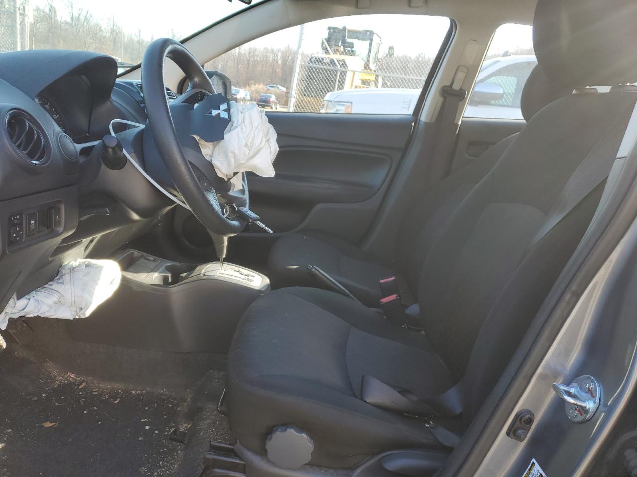 2023 MITSUBISHI MIRAGE ES VIN:ML32AUHJXPH000757