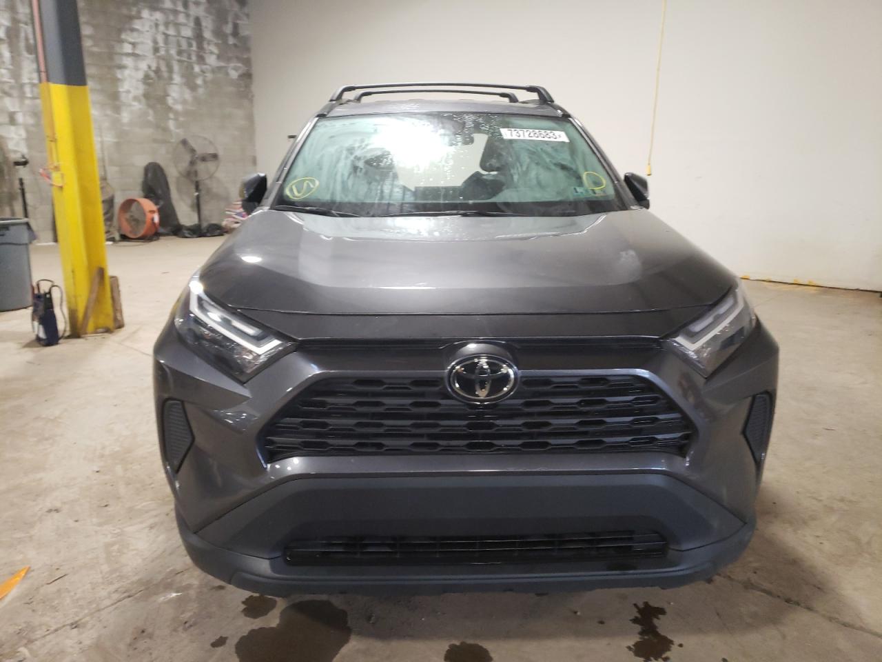 2022 TOYOTA RAV4 XLE VIN:2T3P1RFV9NC270030
