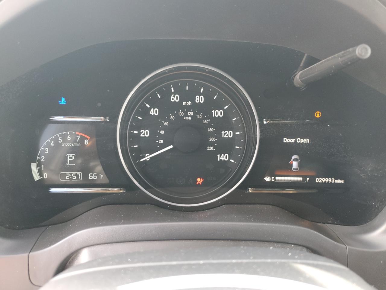 2022 HONDA HR-V EXL VIN:3CZRU6H77NM756262