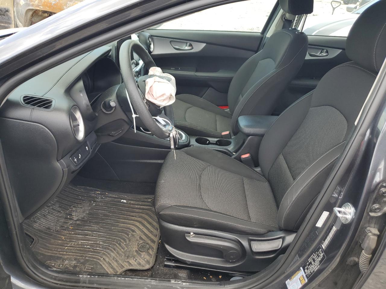 2022 KIA FORTE FE VIN:3KPF24ADXNE472475