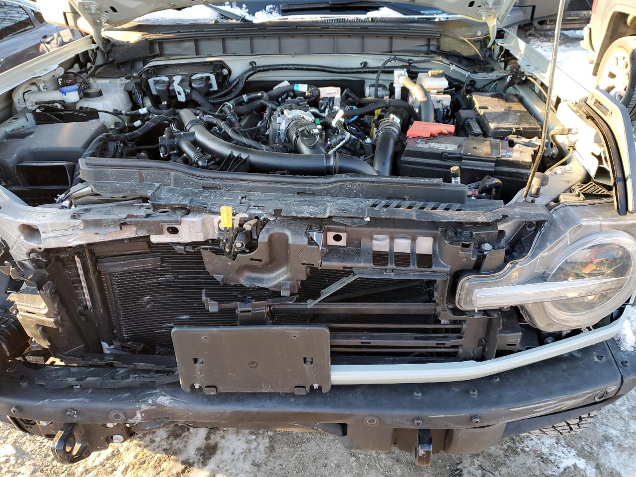 2024 FORD BRONCO BADLANDS VIN:1FMEE9BP1RLA20321