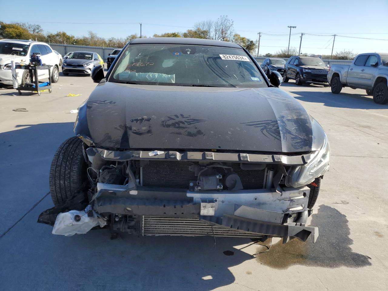 2022 NISSAN ALTIMA SR VIN:1N4AL4CVXNN326172