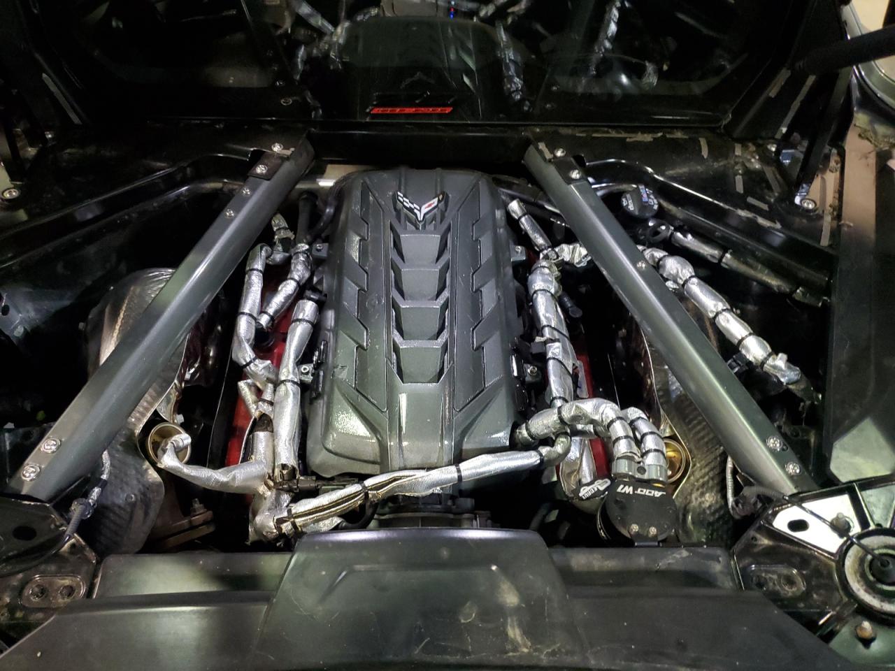 2023 CHEVROLET CORVETTE STINGRAY 2LT VIN:1G1YB2D46P5119246