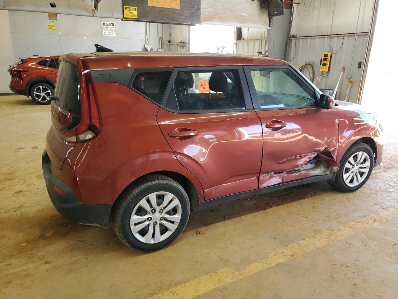 2022 KIA SOUL LX VIN:KNDJ23AU4N7819979