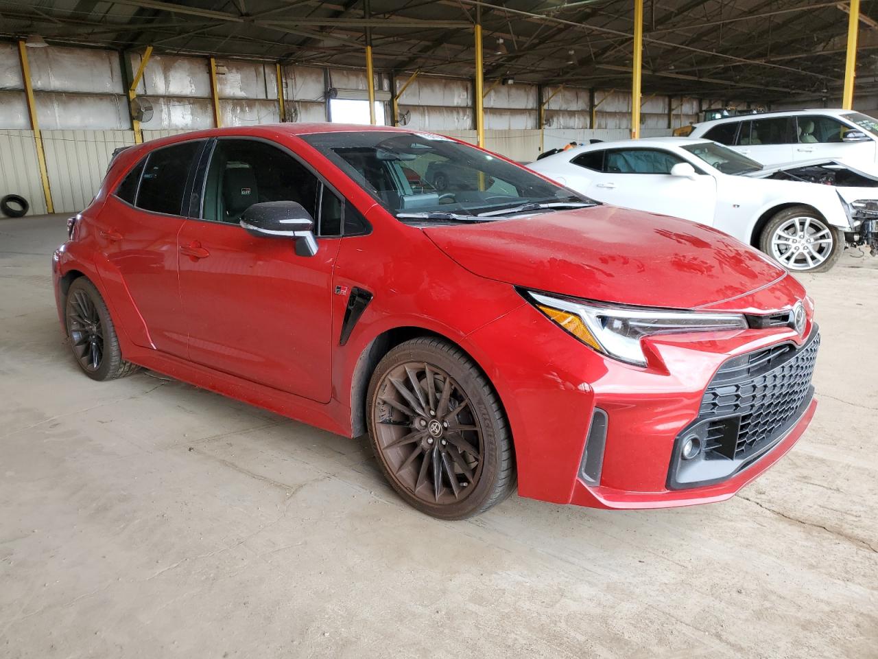 2023 TOYOTA GR COROLLA CORE VIN:JTNABAAE8PA007521