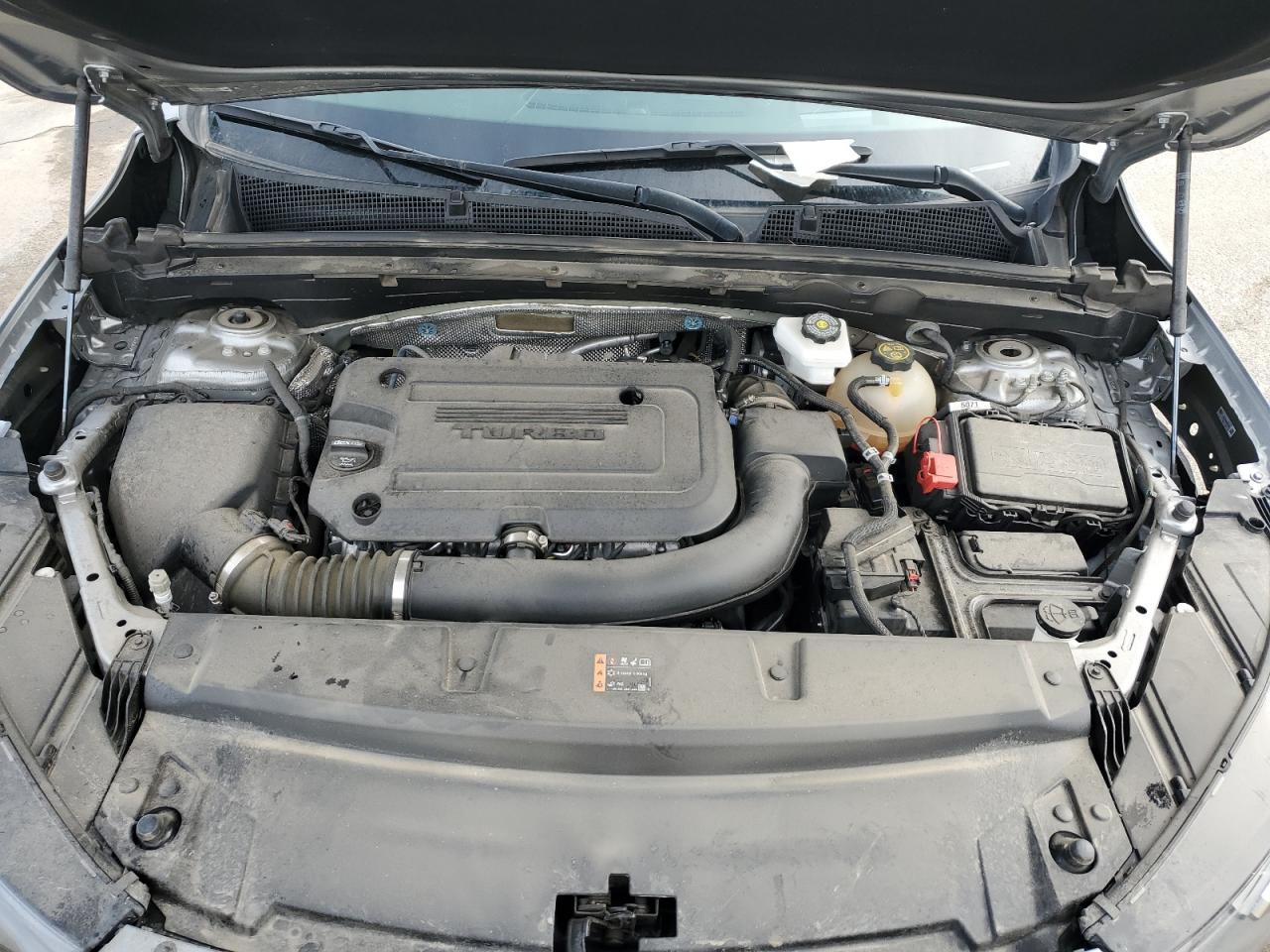 2023 BUICK ENVISION AVENIR VIN:LRBFZSR4XPD063982