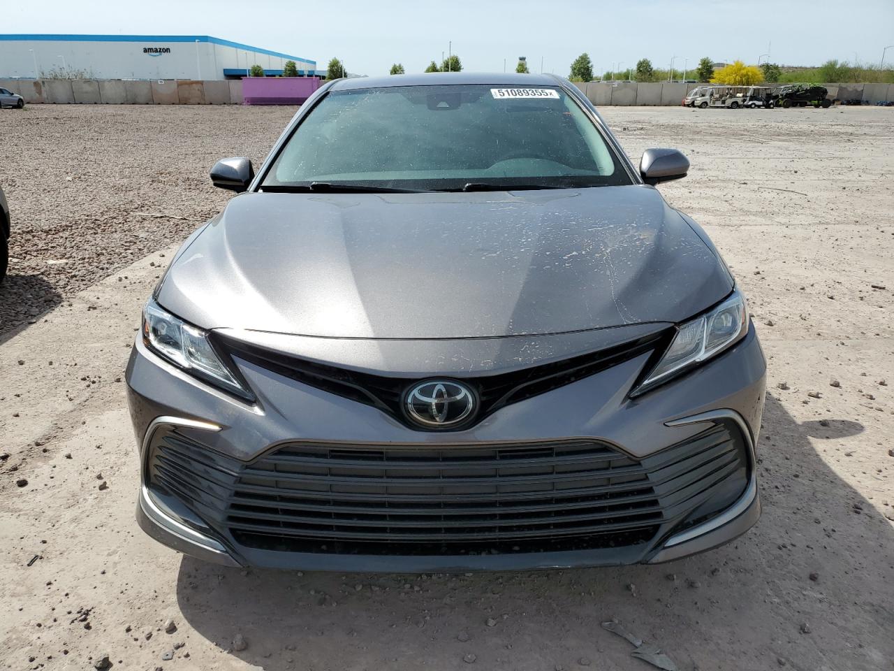 2022 TOYOTA CAMRY LE VIN:4T1C11AK3NU635810