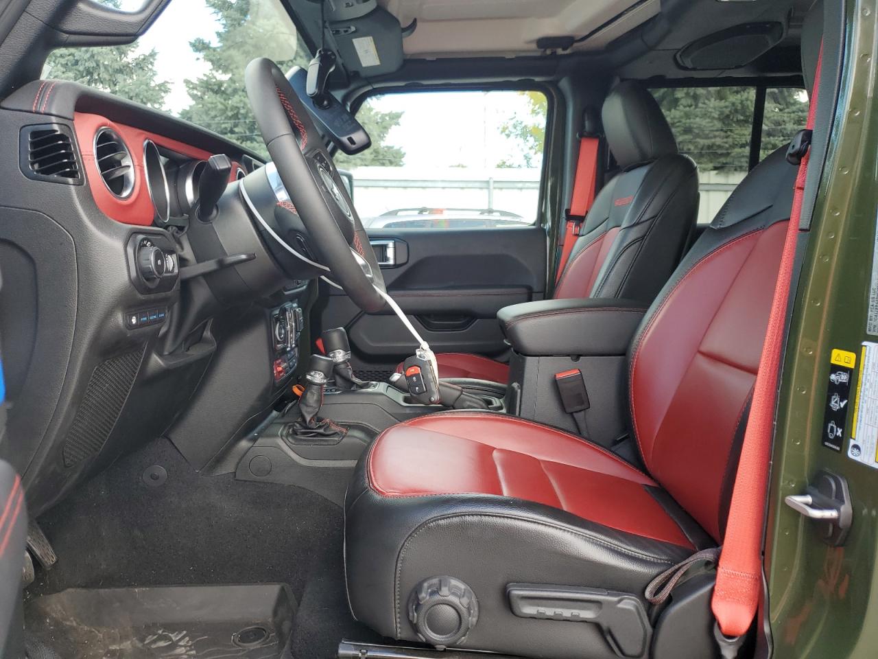 2023 JEEP WRANGLER RUBICON 4XE VIN:1C4JJXR64PW703982