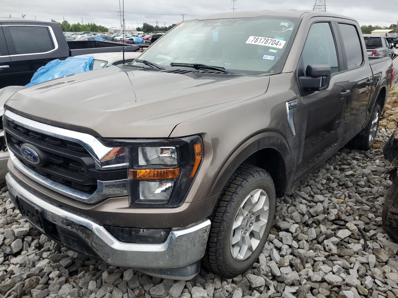 2023 FORD F150 SUPERCREW VIN:1FTEW1C88PFB13374