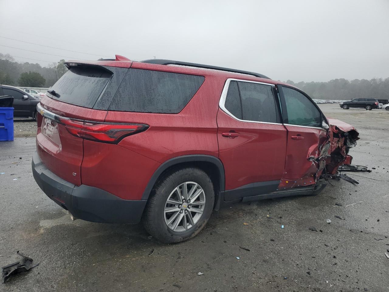 2022 CHEVROLET TRAVERSE LT VIN:1GNERHKW3NJ145246