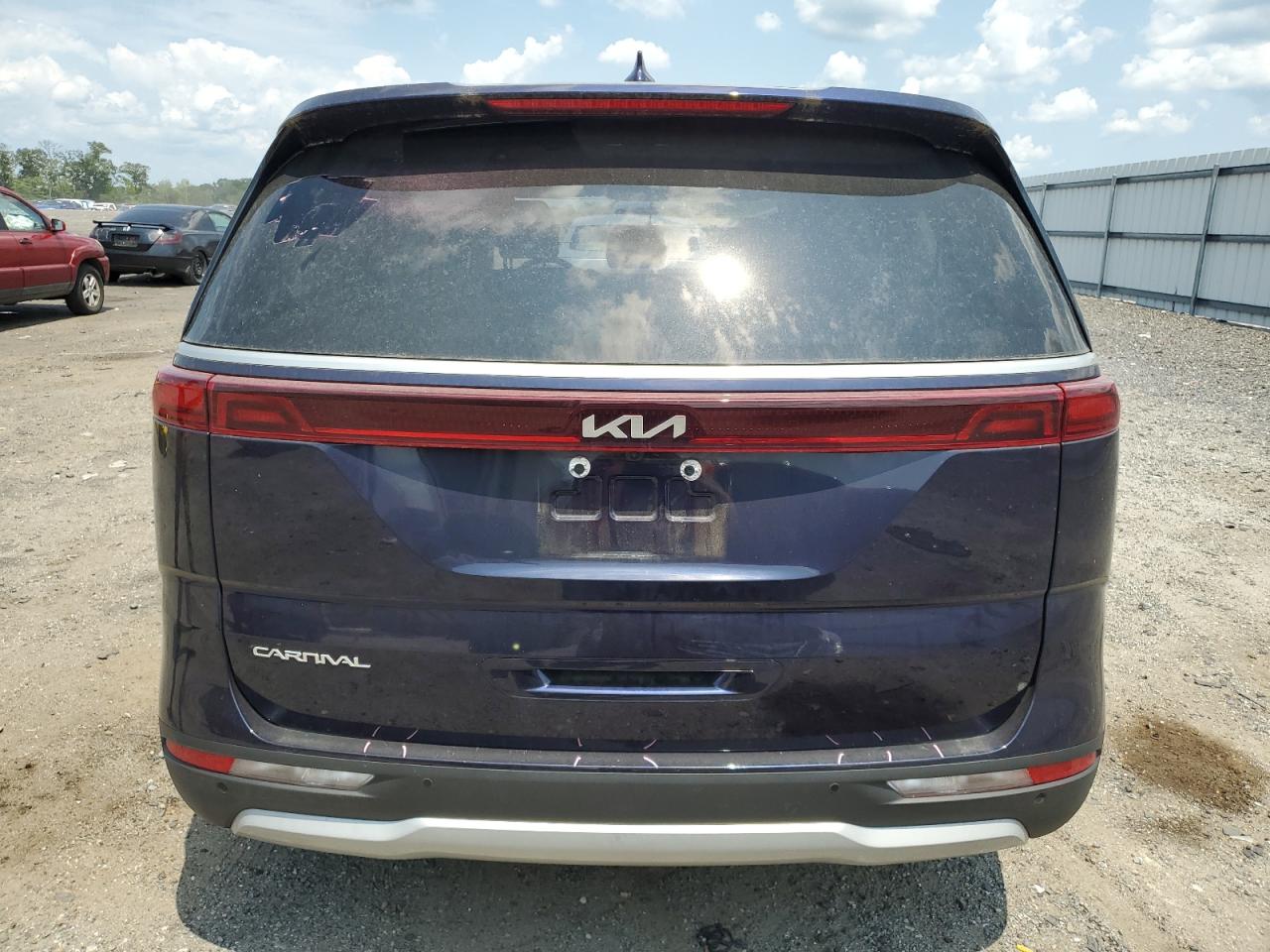 2023 KIA CARNIVAL LX VIN:KNDNB4H38P6227689