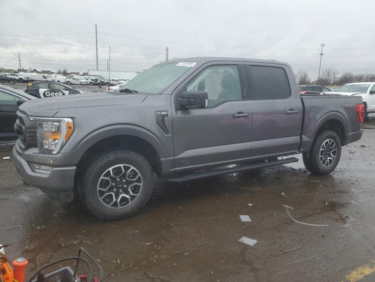 2023 FORD F150 SUPERCREW VIN:1FTFW1E56PFB67344