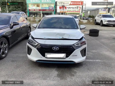 2016 Hyundai Ioniq KMHC051CGGU002740 VIN:KMHC051CGGU002740
