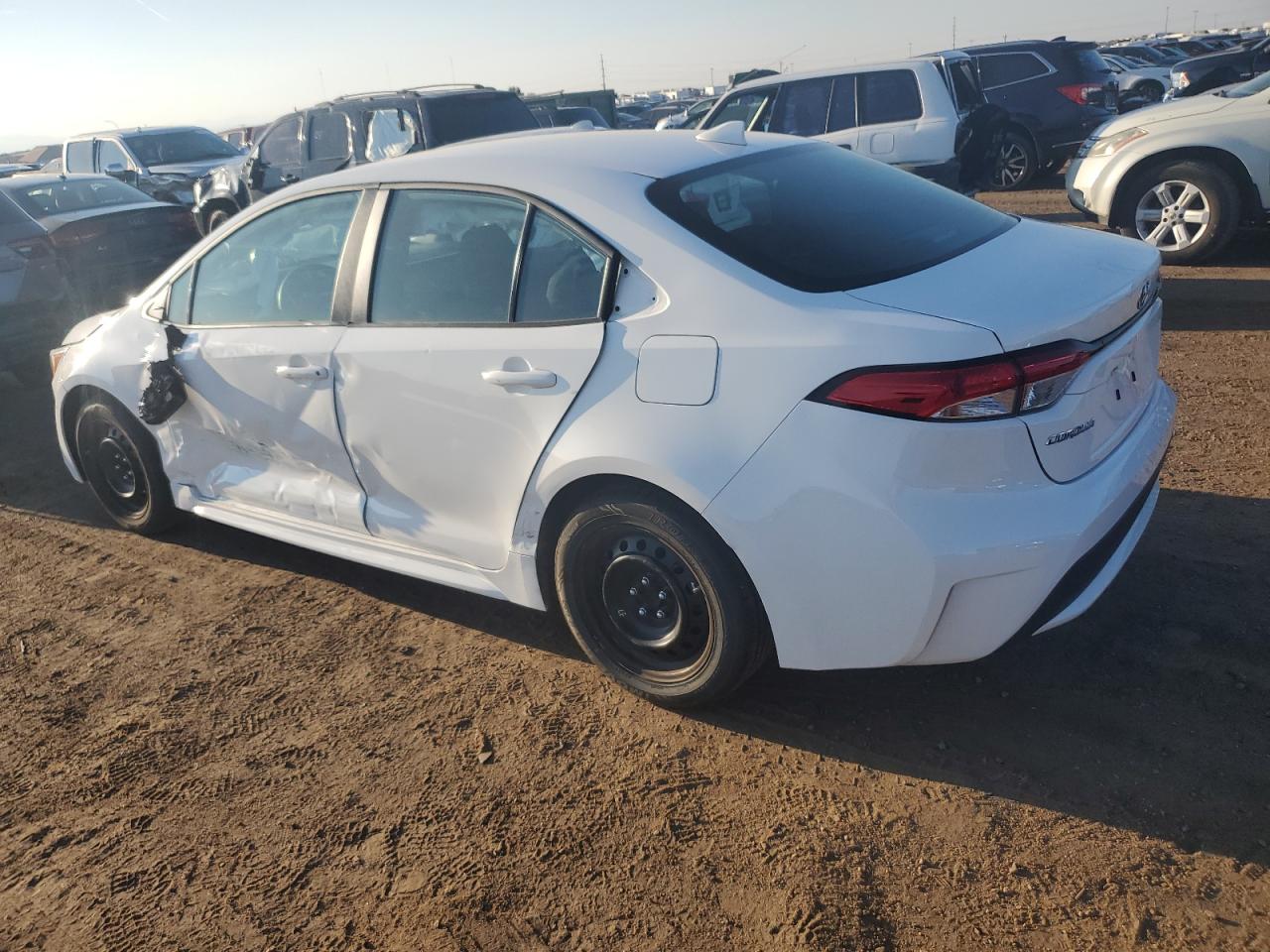 2022 TOYOTA COROLLA LE VIN:5YFEPMAEXNP354544