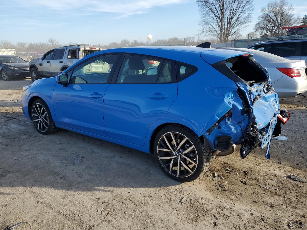 2024 SUBARU IMPREZA SPORT VIN:JF1GUAFCXR8363968