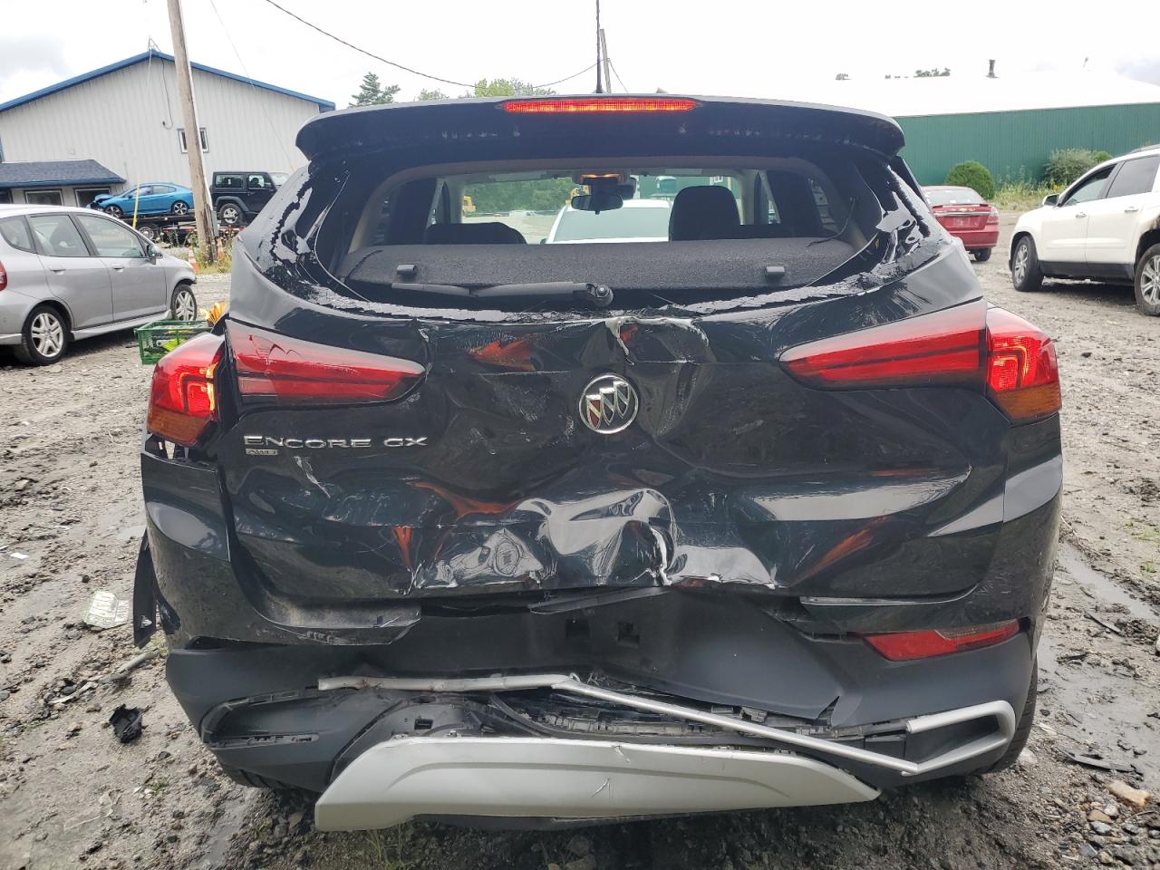 2022 BUICK ENCORE GX PREFERRED VIN:KL4MMCSL3NB051982