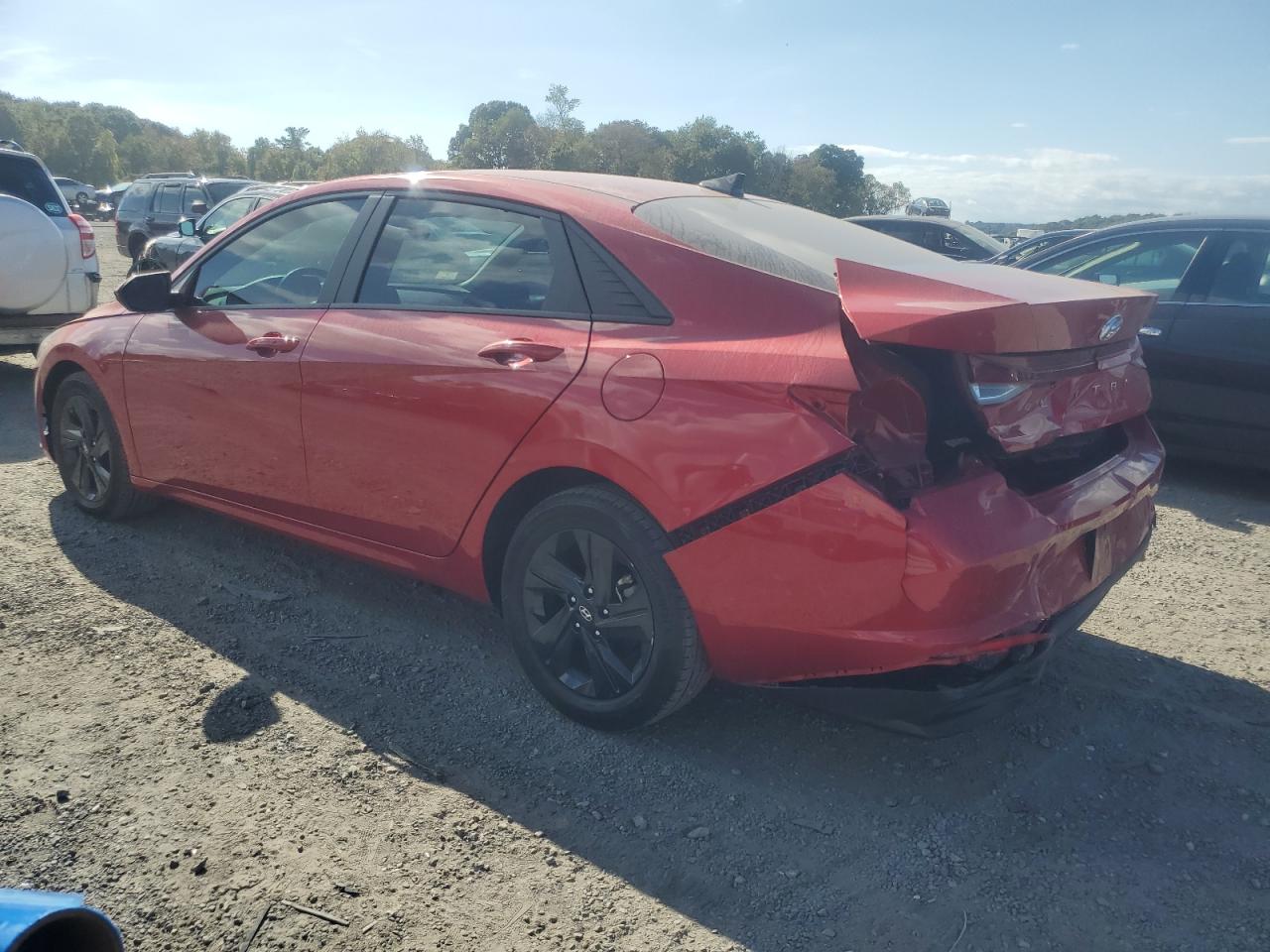 2022 HYUNDAI ELANTRA SEL VIN:5NPLM4AGXNH072855