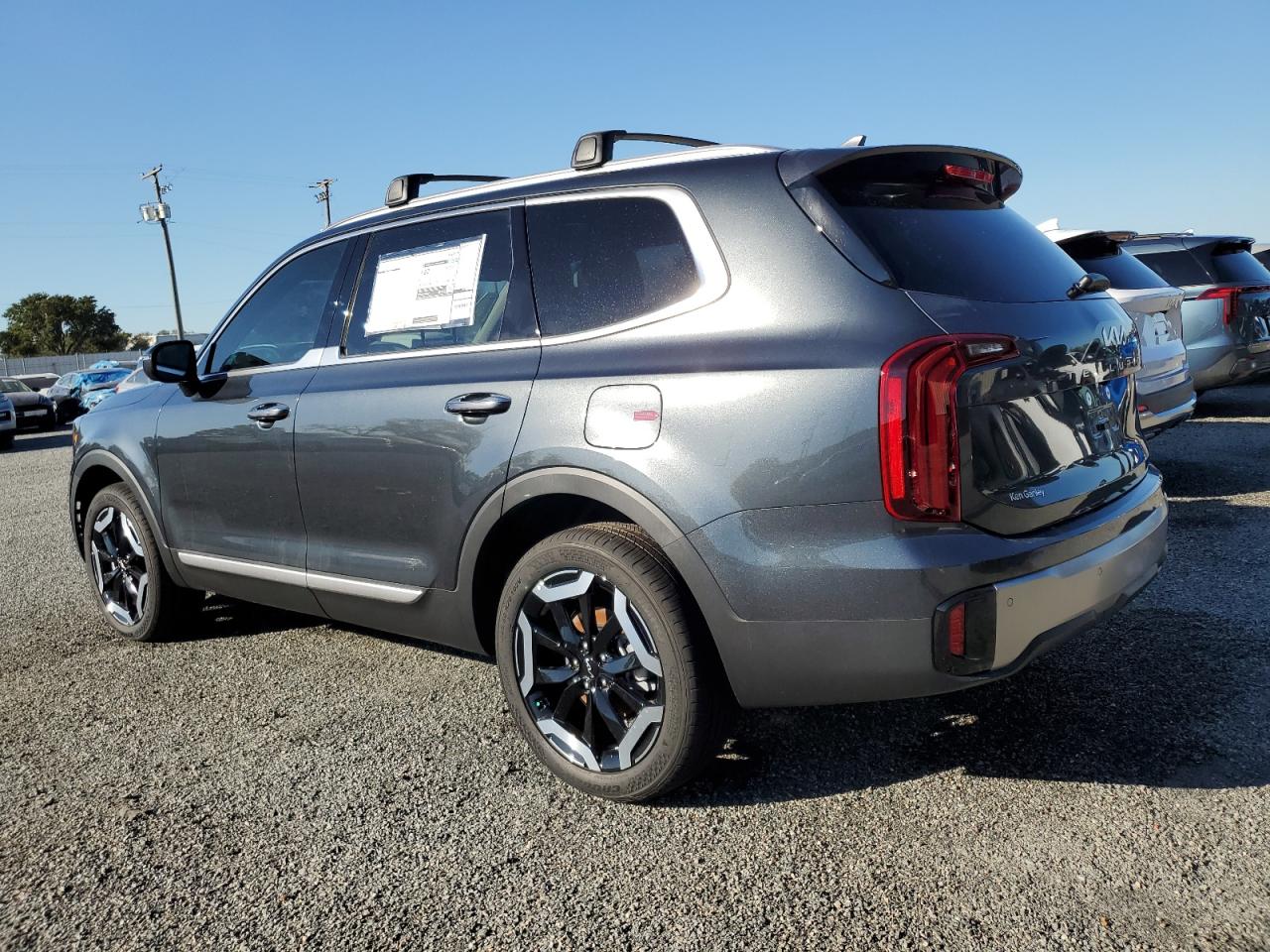 2024 KIA TELLURIDE S VIN:5XYP64GC9RG553175