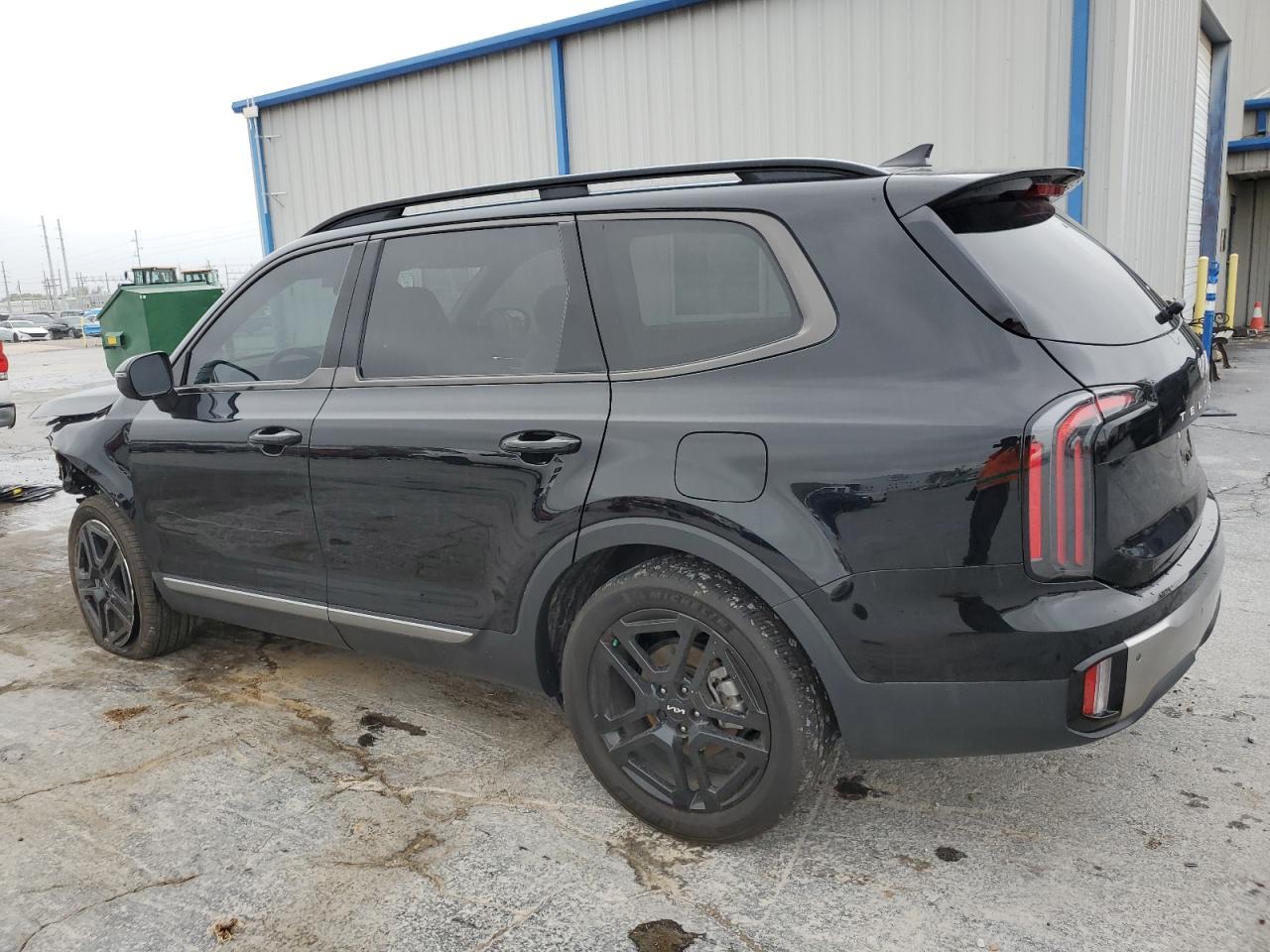 2023 KIA TELLURIDE EX VIN:5XYP3DGC6PG395321