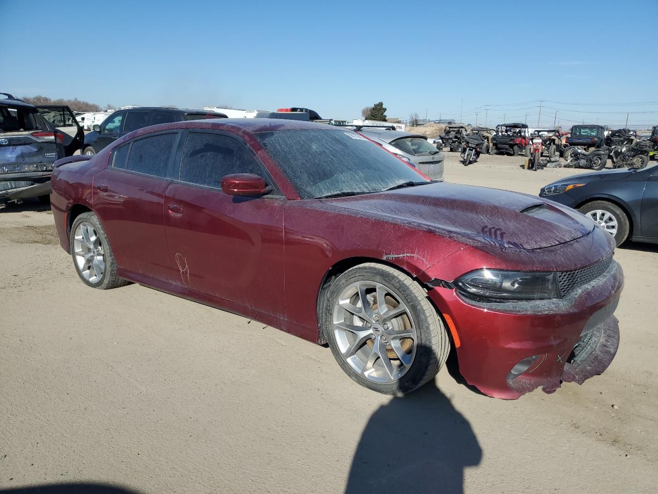 2022 DODGE CHARGER GT VIN:2C3CDXHG2NH149819