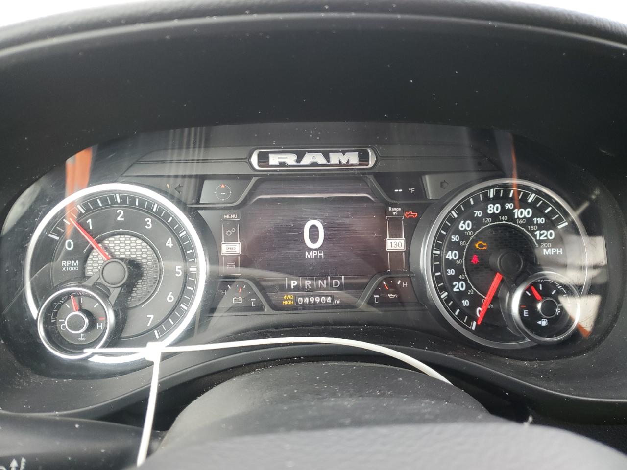 2022 RAM 1500 BIG HORN/LONE STAR VIN:1C6SRFMT7NN168922