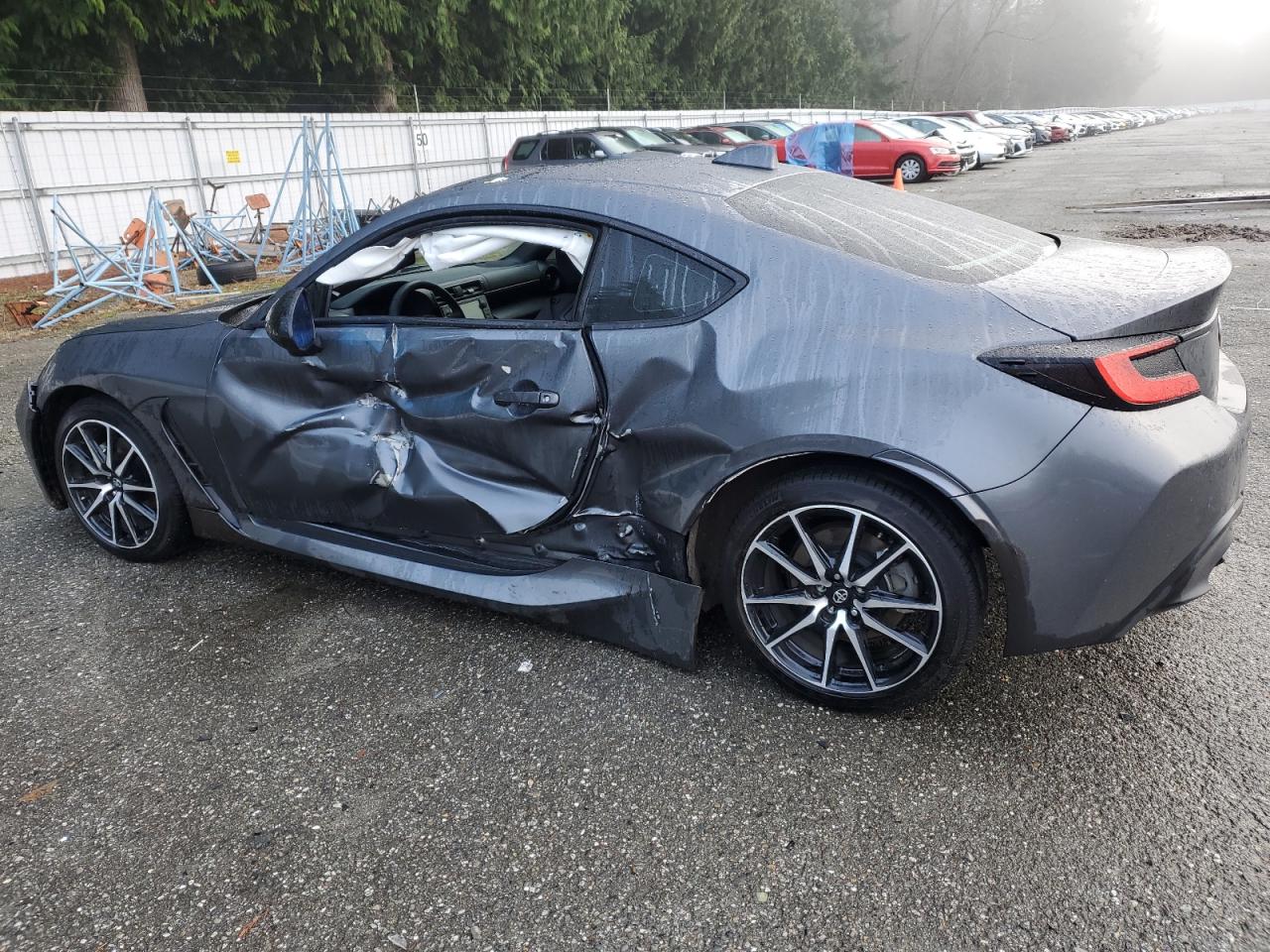 2023 TOYOTA GR 86  VIN:JF1ZNBB13P9752636