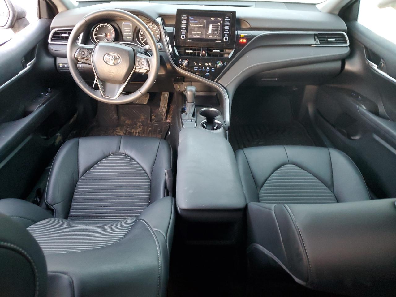 2022 TOYOTA CAMRY SE VIN:4T1G11AK6NU694397