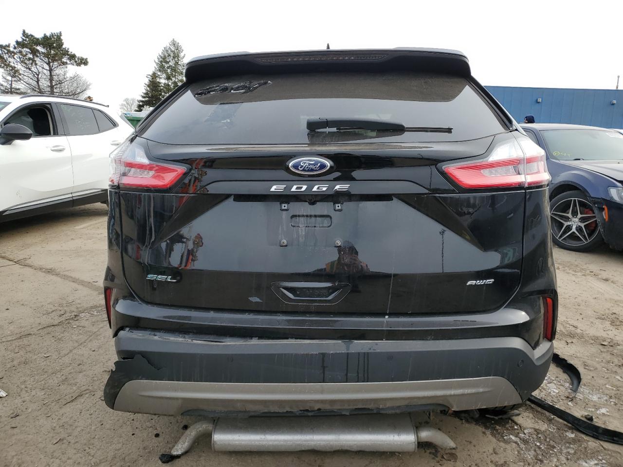 2024 FORD EDGE SEL VIN:2FMPK4J96RBB06280