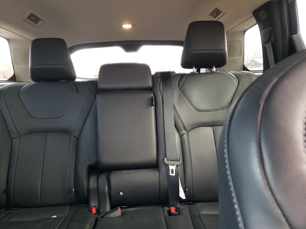 2023 INFINITI QX60 SENSORY VIN:5N1DL1GS8PC354696