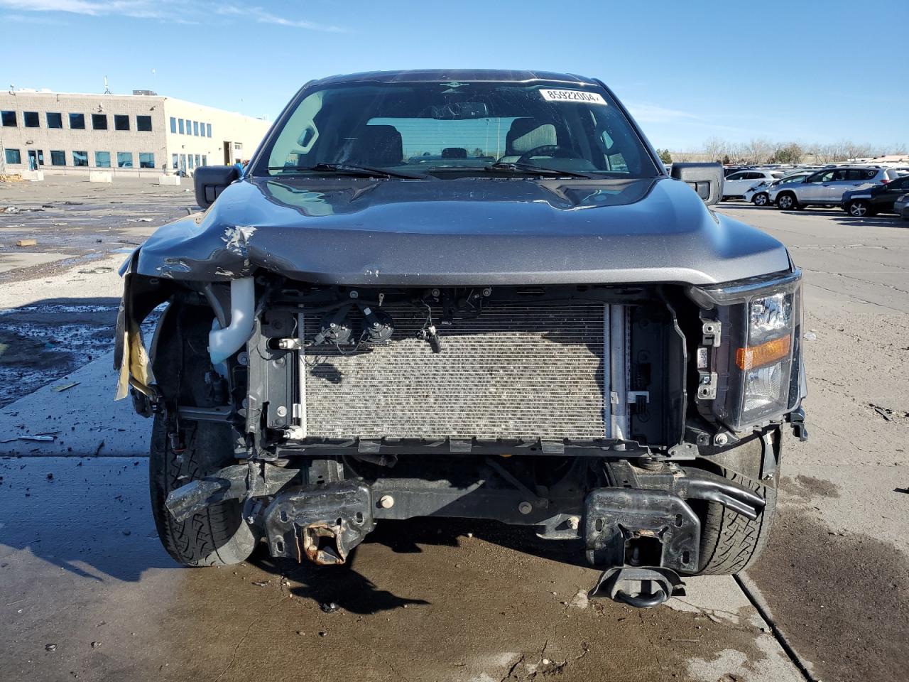 2023 FORD F150 SUPERCREW VIN:1FTFW1E55PKE15753