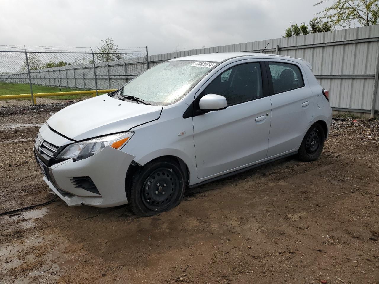 2023 MITSUBISHI MIRAGE ES VIN:ML32AUHJ9PH002287