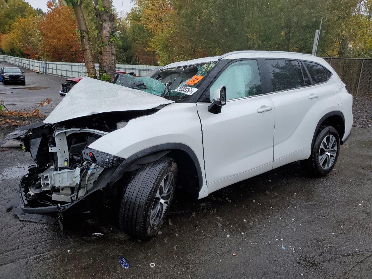 2023 TOYOTA HIGHLANDER L VIN:5TDKDRAH0PS017166