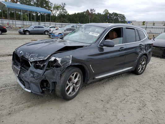 2022 BMW X3 XDRIVE30I VIN:5UX53DP01N9K52450