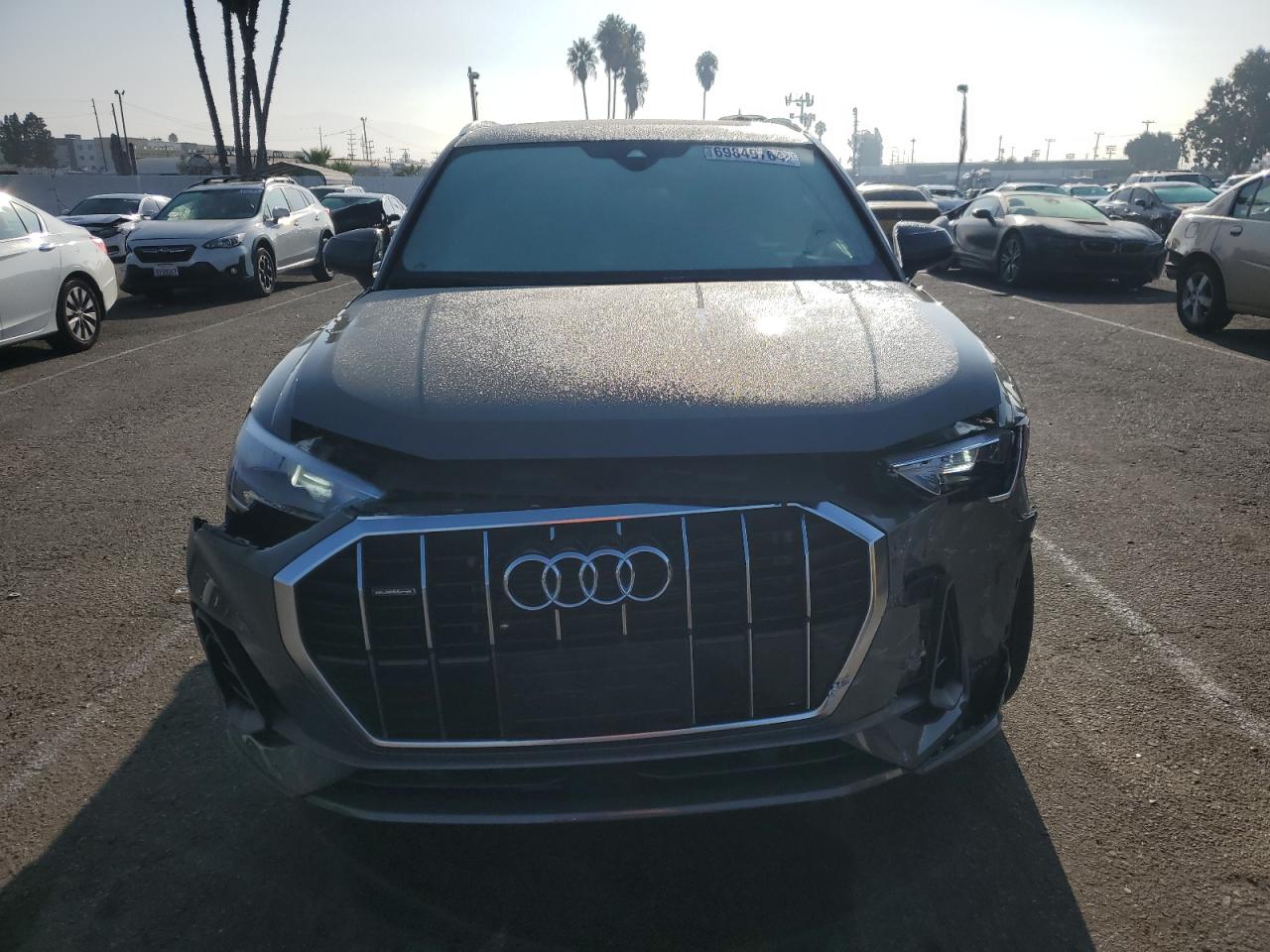 2022 AUDI Q3 PREMIUM S LINE 45 VIN:WA1DECF39N1072686