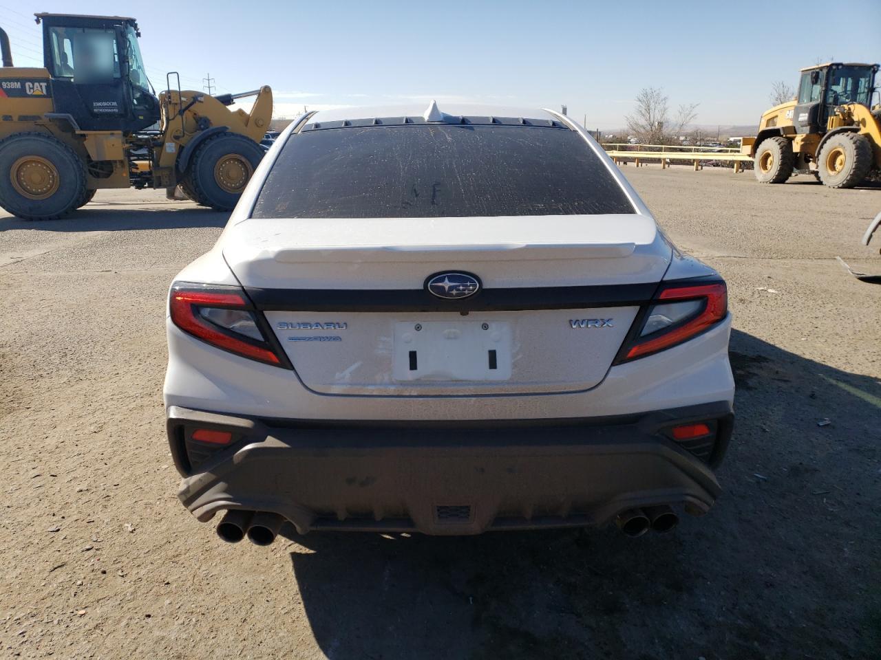 2022 SUBARU WRX PREMIUM VIN:JF1VBAF62N9018882