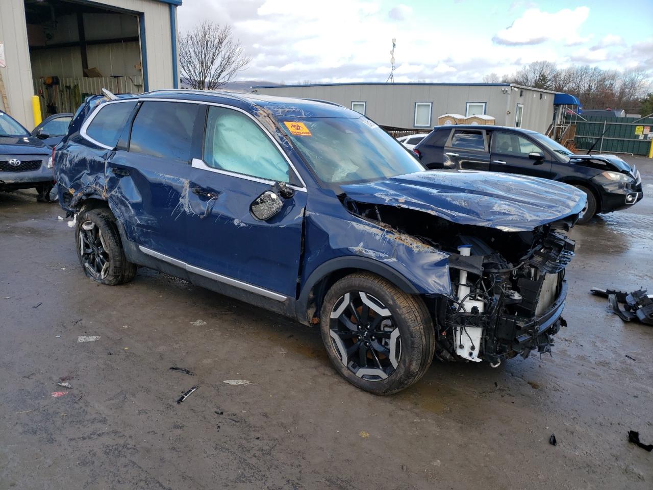 2024 KIA TELLURIDE S VIN:5XYP6DGCXRG458785