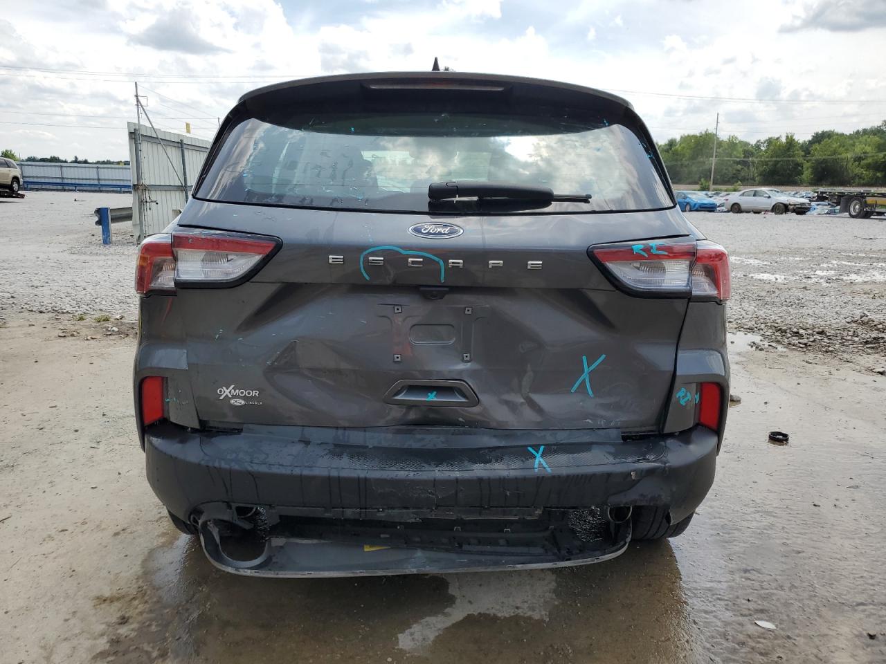 2022 FORD ESCAPE S VIN:1FMCU0F63NUB63864