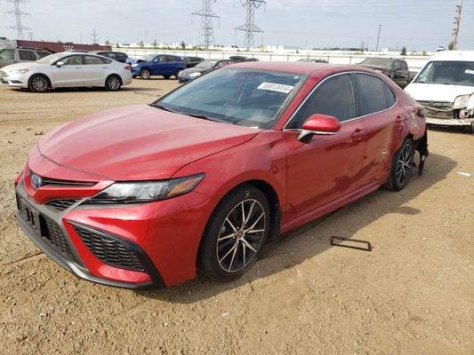2022 TOYOTA CAMRY NIGHT SHADE VIN:4T1G31AK2NU045240