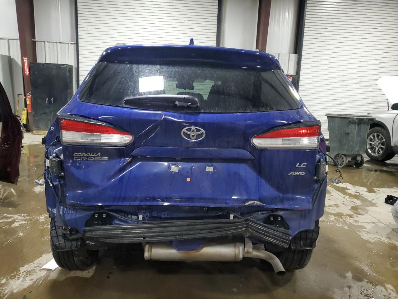 2024 TOYOTA COROLLA CROSS LE VIN:7MUBAABG5RV081020